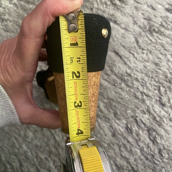 Size 9 Abound black wedge sandals - Picture 12 of 13